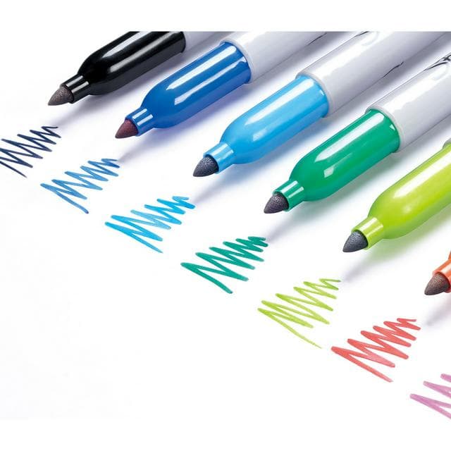 Sharpie Markers 12pk Assorted Colours - gallery image 3