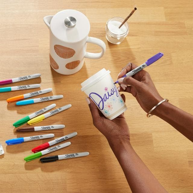Sharpie Markers 12pk Assorted Colours - gallery image 4