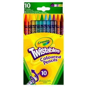Crayola Twistable Pencils 10pk