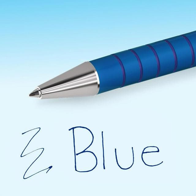 PaperMate FlexGrip Ultra Retractable Ballpoint Blue Pen - gallery image 3