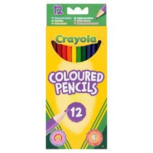 Crayola Pack of 12 Colouring Pencils