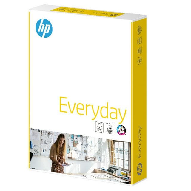 HP Everyday A4 Printer Paper 75gsm x500 Sheets - gallery image 1
