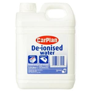 Carplan De-Ionised Water 2.5L