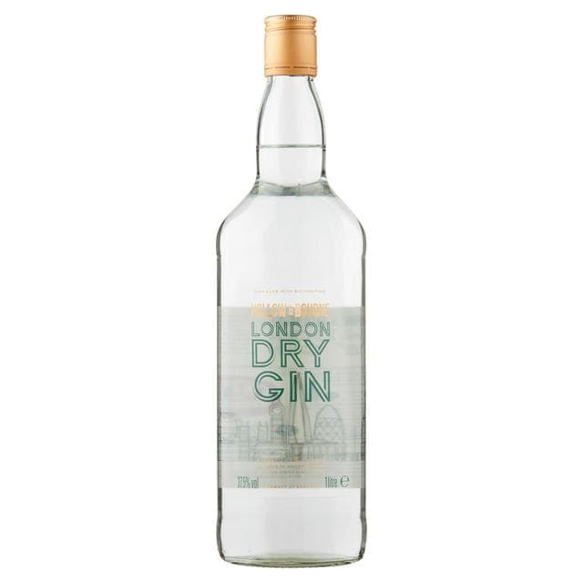 Hollow & Bourne London Dry Gin 1L - gallery image 1