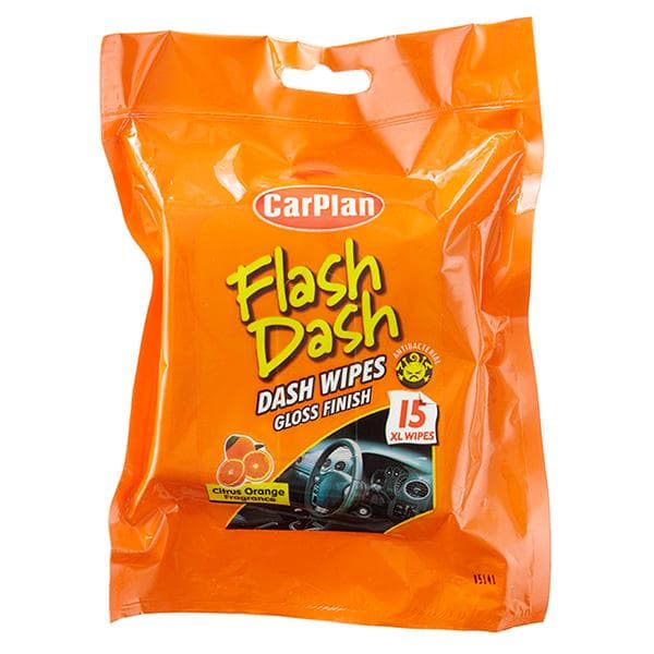 Carplan Flash Dash Wipes - gallery image 1