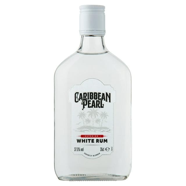 Caribbean Pearl White Rum 35cl - gallery image 1