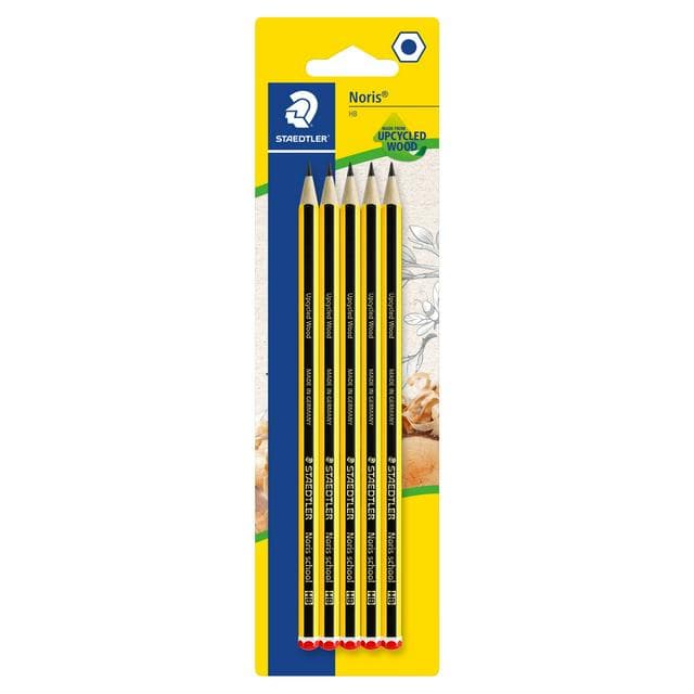 Staedtler Pack of 5 Norris HB Pencils - gallery image 1