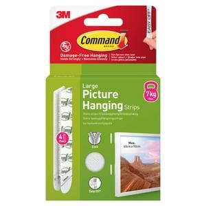 Command Large Picture Hanging Strips