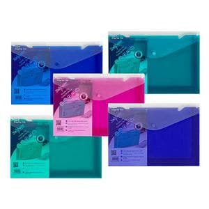 Snopake Polyfile Trio 3 Pocket