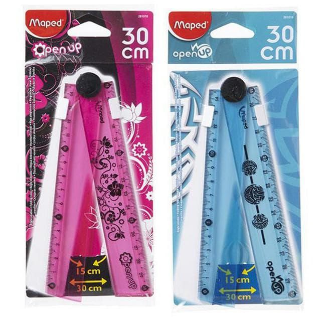 Helix Maped Cosmic Folding Ruler 30cm - gallery image 1