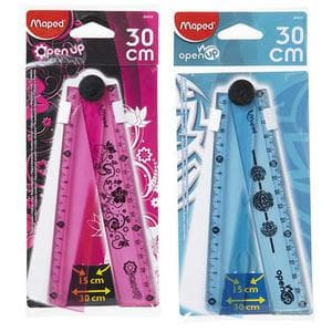 Helix Maped Cosmic Folding Ruler 30cm