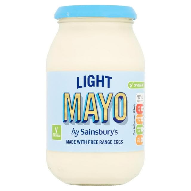 Sainsbury's Reduced Fat Mayonnaise 480ml - gallery image 1