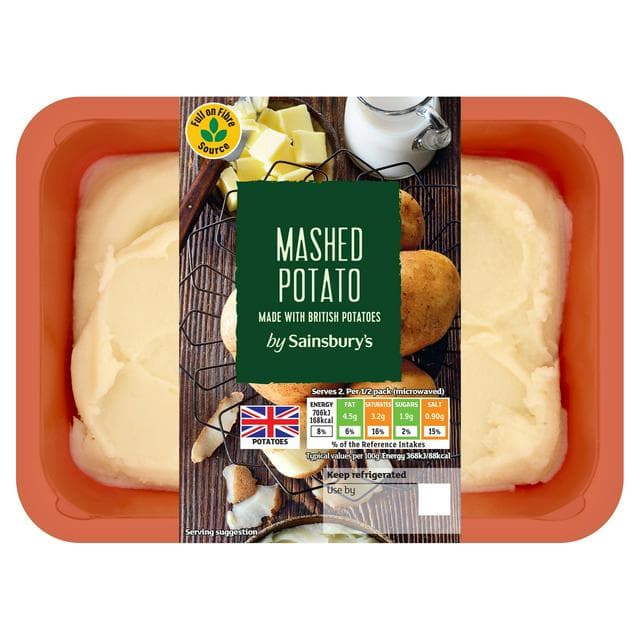 Sainsbury's Mashed Potato 400g - gallery image 1