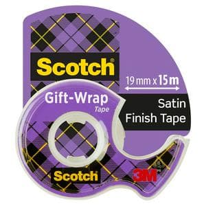 Scotch Gift Wrap Satin Tape