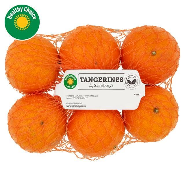 Sainsbury's Tangerines 600g - gallery image 1