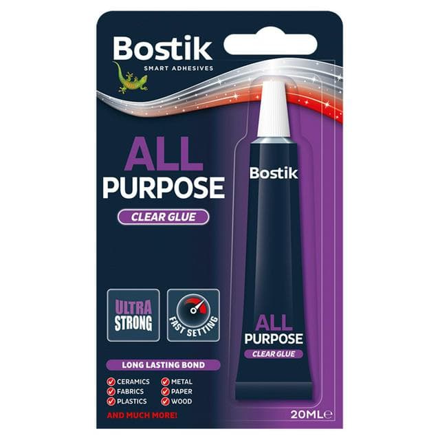 Bostik All Purpose Glue 20ml - gallery image 1