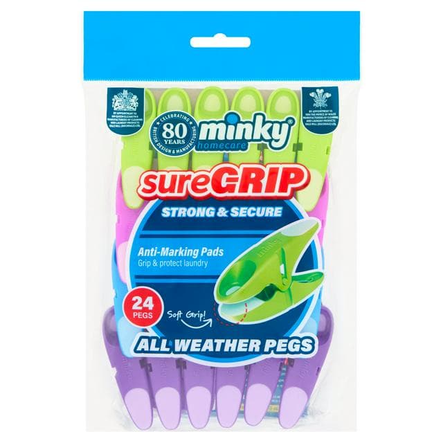 Minky Sure Grip Pegs - gallery image 1