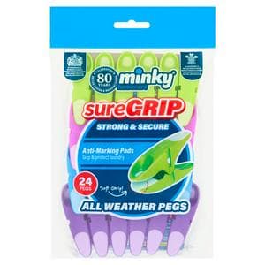 Minky Sure Grip Pegs