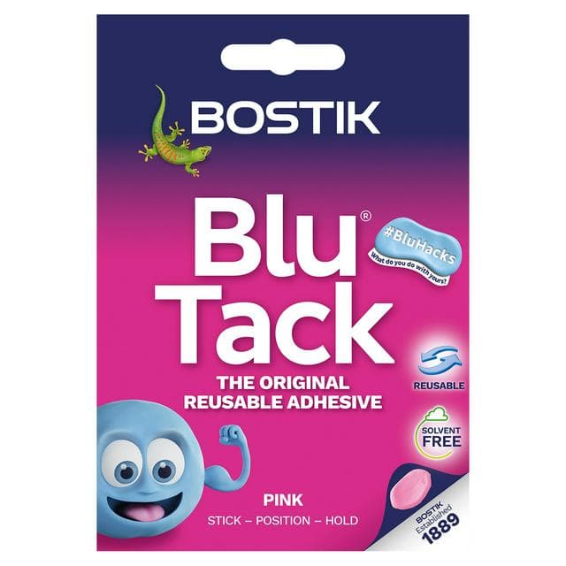 Bostik Blu Tack Pink - gallery image 1
