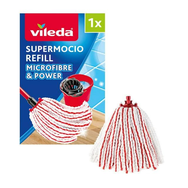 Vileda Supermocio Microfibre Mop Refill - gallery image 1