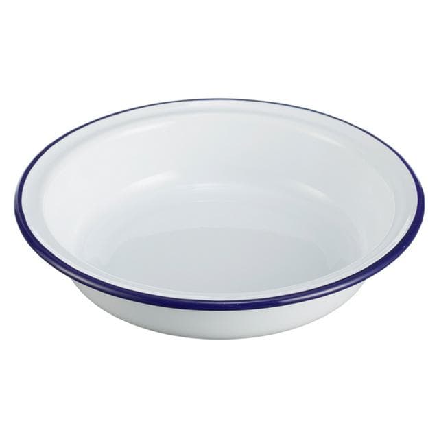 Falcon 18cm Round Enamel Pie Dish - gallery image 1
