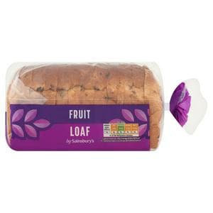 Sainsbury's 400g Fruit Loaf