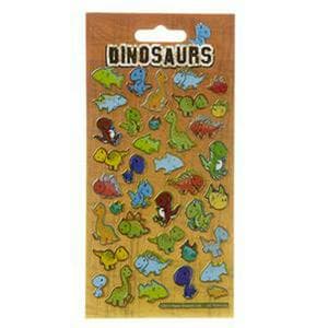 Paper Projects Dinosaurs, Monsters & Transport Stickers