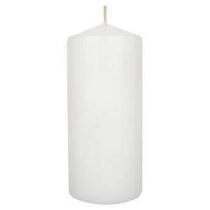 Habitat Extra Large Pillar Unscented Candle - White