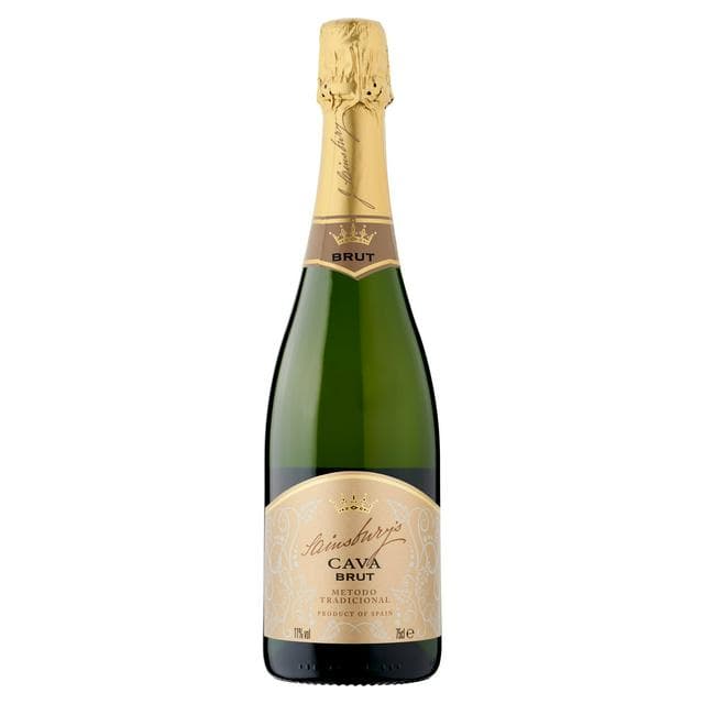 Sainsbury's Cava Brut 75cl - gallery image 1