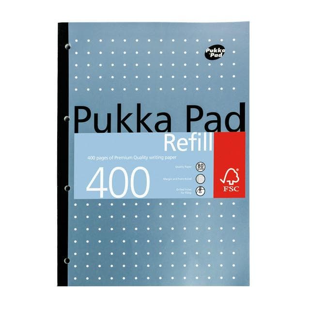 Pukka Refill Pad 400 Page - gallery image 1