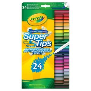 Crayola Pack of 24 Super Tips