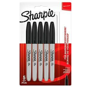 Sharpie Markers 5pk Black