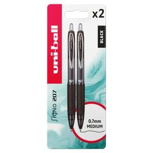 Uni-Ball Pack of 12 Signo UMN 307 RT Gel Black