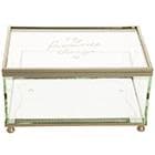 Sainsbury's Mirrored Jewellery Box - gallery image 1