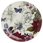 Sainsbury's Midnight Bloom Side Plate - gallery image 1