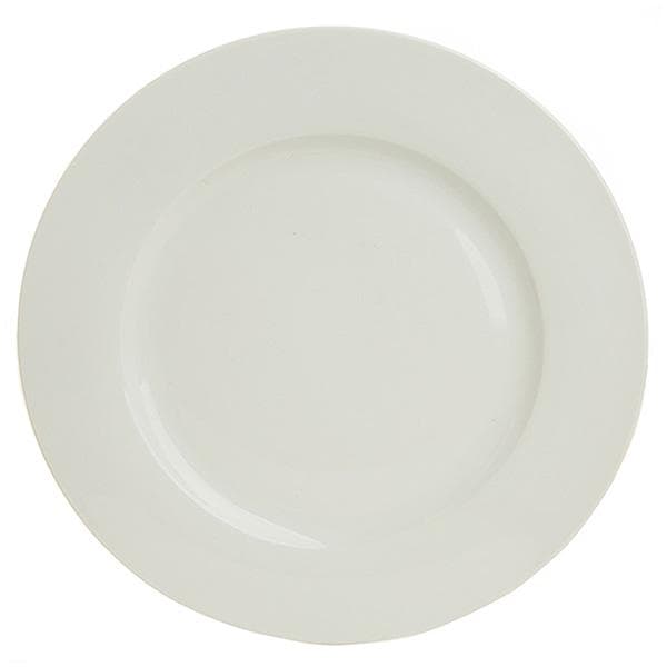 Sainsbury's White Porcelain Dinner Plate - gallery image 1