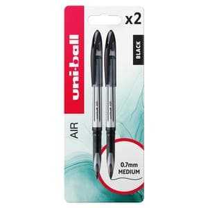 Uni-ball Air 2pk Black