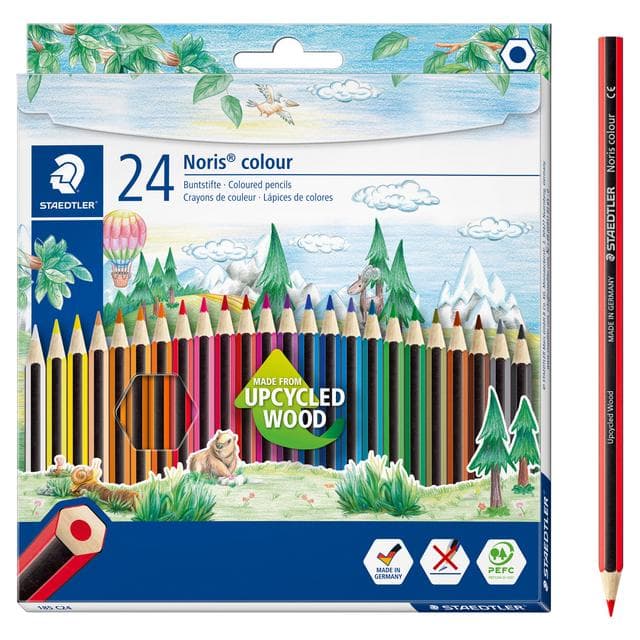 Staedtler Noris Colour Pencils 24pk - gallery image 2