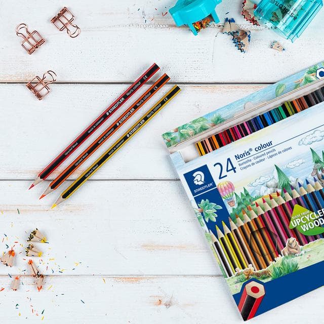 Staedtler Noris Colour Pencils 24pk - gallery image 4