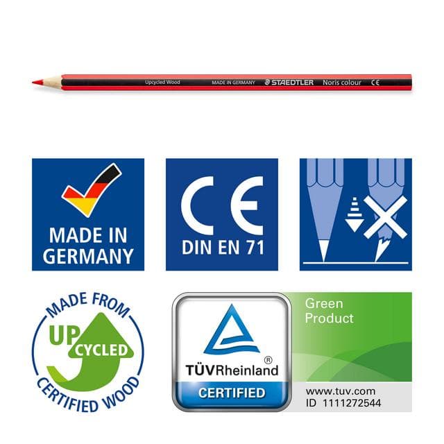 Staedtler Noris Colour Pencils 24pk - gallery image 5