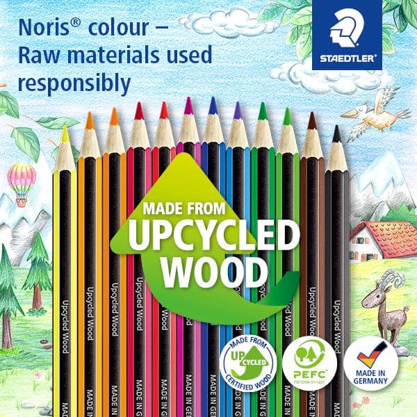 Staedtler Noris Colour Pencils 24pk - gallery image 6