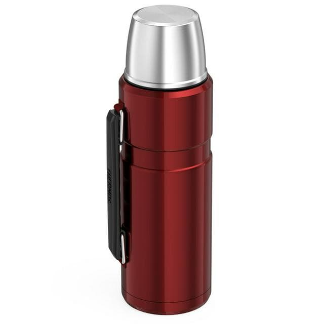 Thermos Stainless King Red Flask - 1.2L - gallery image 2