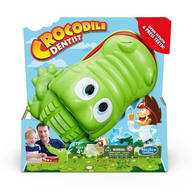 Hasbro Games Crocodile Dentist - gallery image 1