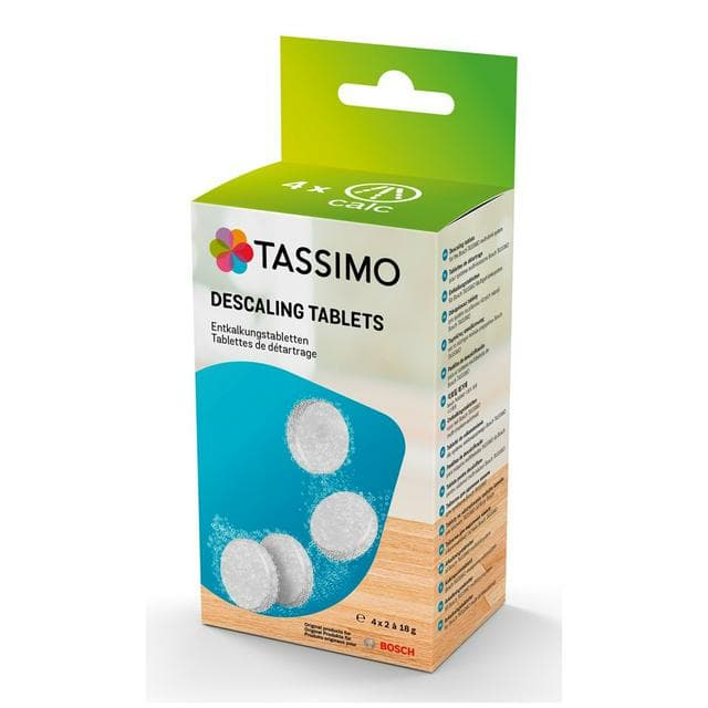 Tassimo TCZ6008 Descaling Tablets - gallery image 1