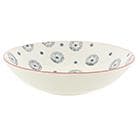 Sainsbury's Casa Print Pasta Bowl - gallery image 1