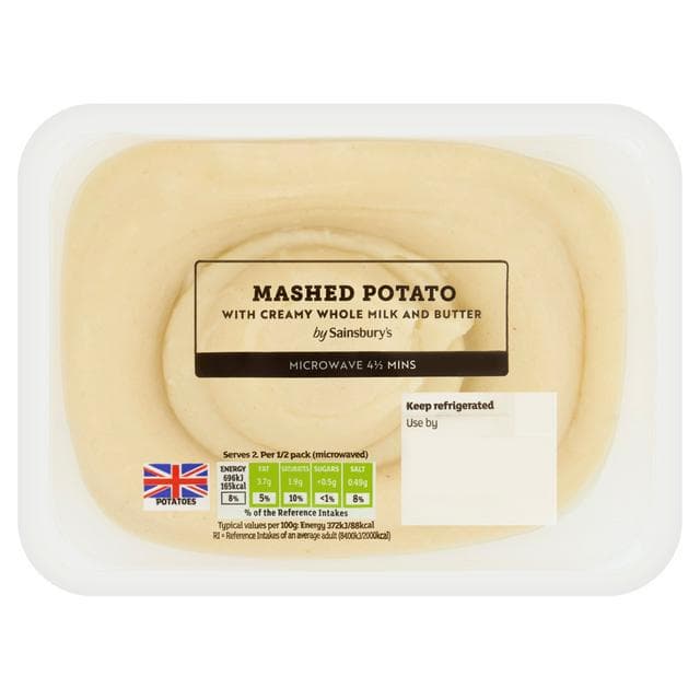 Sainsbury's Mashed Potato 400g - gallery image 1
