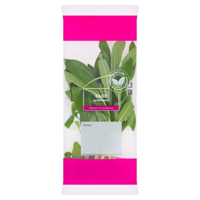 Sainsbury's Fresh Packed Sage 20g - gallery image 1