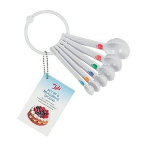 Tala Set of 6 Plastic Measuring Spoons