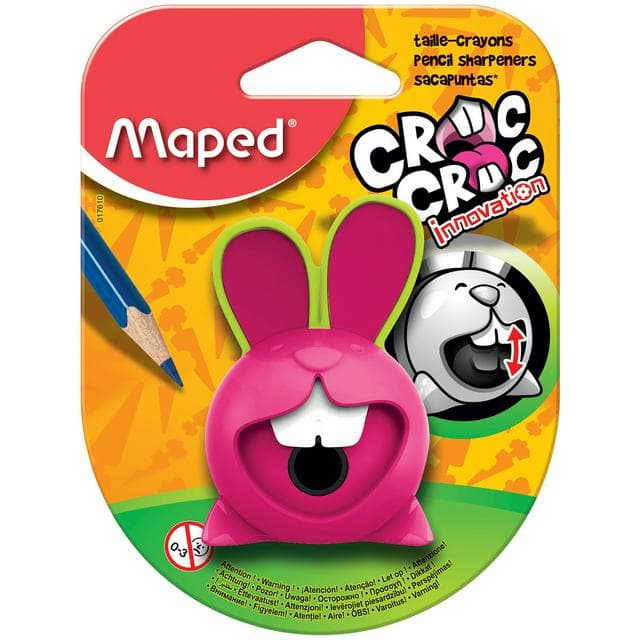 Helix Maped Croc Croc Rabbit Sharpener - gallery image 1