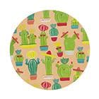 Sainsbury's Cool Cactus Dinner Plate - gallery image 1